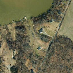 Satellite imagery of Groomes Point, US