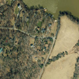 Satellite imagery of Bennetts Point, US