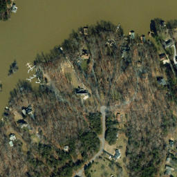 Satellite imagery of Simms Point, US