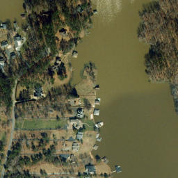 Satellite imagery of Simms Point, US