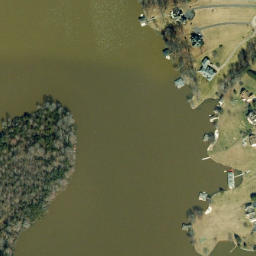 Satellite imagery of Bakers Point, US