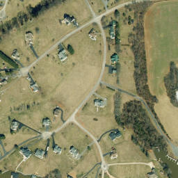 Satellite imagery of Bakers Point, US