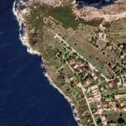 Satellite imagery of Capo di Rama, IT
