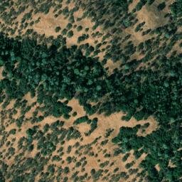 Satellite imagery of Donovan Ridge, US