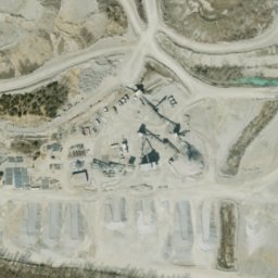 Satellite imagery of Cape Sandy Quarry Number 1, US