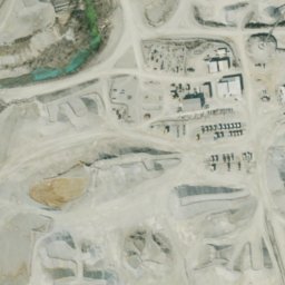 Satellite imagery of Cape Sandy Quarry Number 1, US