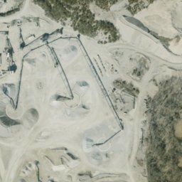 Satellite imagery of Cape Sandy Quarry Number 1, US