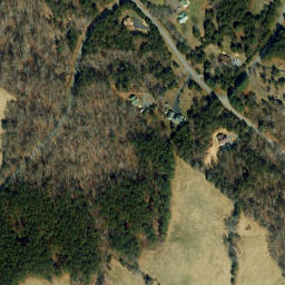Satellite imagery of Buzzard Woods Point, US