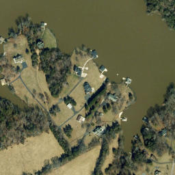 Satellite imagery of Freemans Point, US