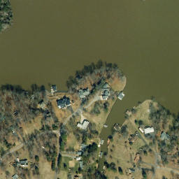Satellite imagery of Conway Point, US