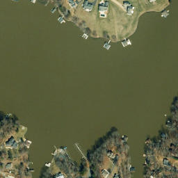 Satellite imagery of Conway Point, US