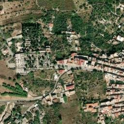 Satellite imagery of Castello di Carini, IT