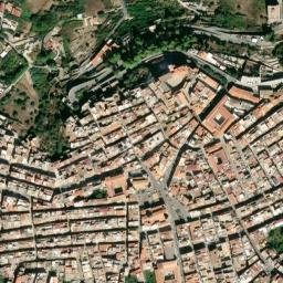 Satellite imagery of Castello di Carini, IT