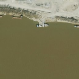 Satellite imagery of Cape Sandy Quarry Number 1, US
