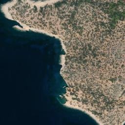 Satellite imagery of Ákra Psáthas, GR