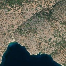 Satellite imagery of Ákra Psáthas, GR
