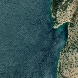 Satellite imagery of Ákra Strongyló, GR
