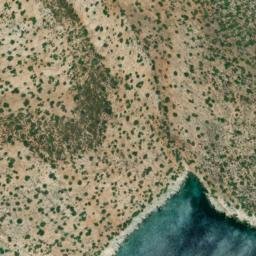Satellite imagery of Ákra Strongyló, GR