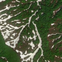 Satellite imagery of 三体山, JP