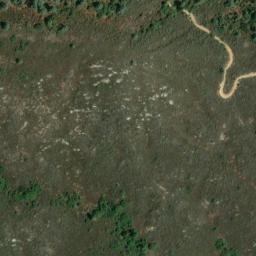 Satellite imagery of Contention Mine, US