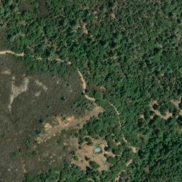Satellite imagery of Contention Mine, US