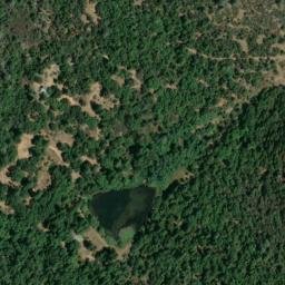 Satellite imagery of Contention Mine, US
