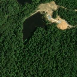 Satellite imagery of Elberfeld Mine, US