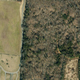 Satellite imagery of Red House Point, US