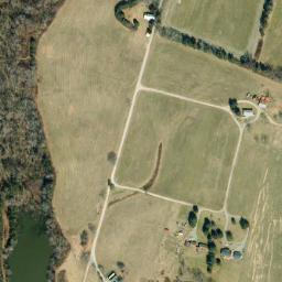 Satellite imagery of Red House Point, US