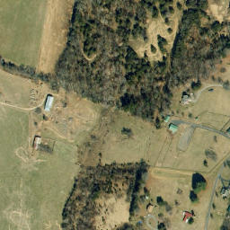 Satellite imagery of Red House Point, US