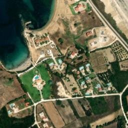 Satellite imagery of Ákra Áyios Nikólaos, GR