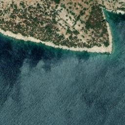 Satellite imagery of Ákra Strongyló, GR