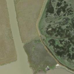 Satellite imagery of Midshipman Point, US