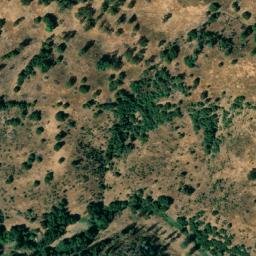 Satellite imagery of Alcoyne Mine, US