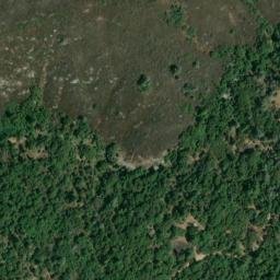 Satellite imagery of Contention Mine, US