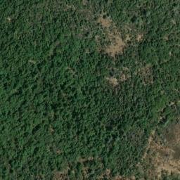 Satellite imagery of Contention Ridge, US
