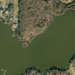 Satellite imagery of Red House Point, US