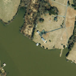 Satellite imagery of Red House Point, US