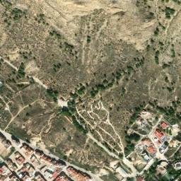 Satellite imagery of Sierra de Callosa, ES