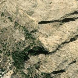 Satellite imagery of Sierra de Callosa, ES