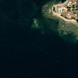 Satellite imagery of Ákra Áyios Nikólaos, GR