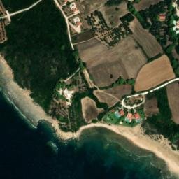 Satellite imagery of Ákra Áyios Nikólaos, GR