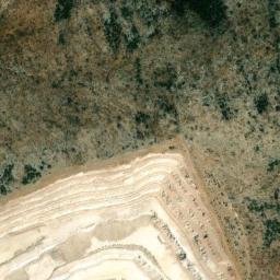 Satellite imagery of Megálo Kateríni, GR