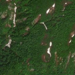 Satellite imagery of 三体山, JP