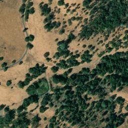 Satellite imagery of Alcoyne Mine, US