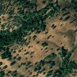 Satellite imagery of Alcoyne Mine, US