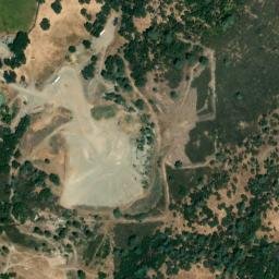 Satellite imagery of McCarty Pit, US