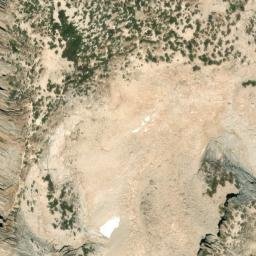 Satellite imagery of The Cleaver, US