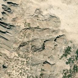 Satellite imagery of The Cleaver, US