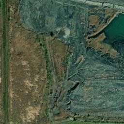 Satellite imagery of Old Ben Number 21 Mine, US